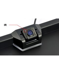 Камера заднего вида в рамке номерного знака Interpower IP-616IR