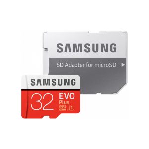 Карта памяти Samsung EVO Plus microSDHC 32GB