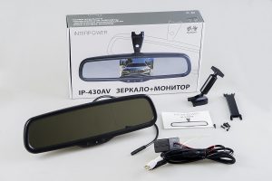 Зеркало-монитор Interpower IP-430AV