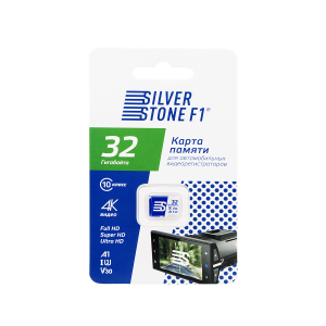 Карта памяти SilverStone F1 SDHC 32GB