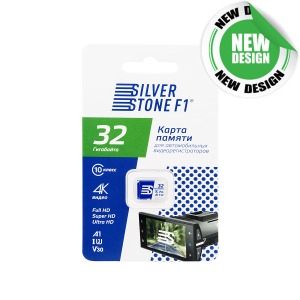 Карта памяти SilverStone F1 SDHC 32GB