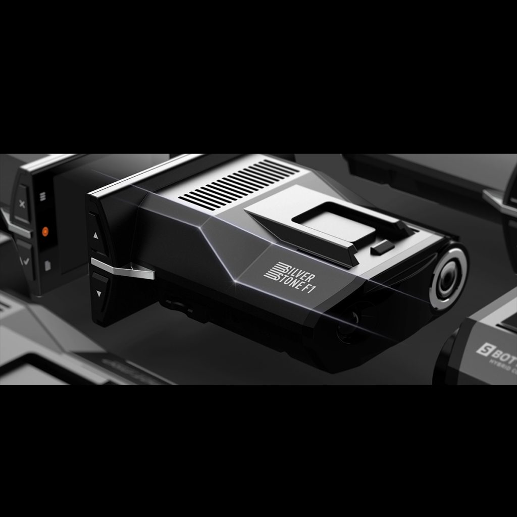 Сигнатурное комбо-устройство SilverStone F1 HYBRID S-BOT PRO ...