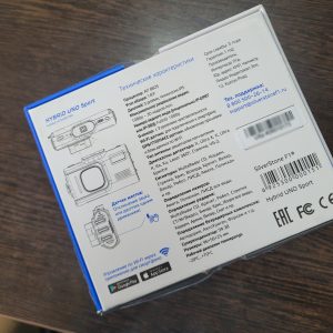 Сигнатурное комбо-устройство SilverStone F1 Hybrid UNO SPORT Wi-Fi