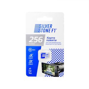 Карта памяти SilverStone F1 Speed Card 128GB