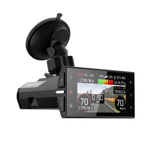 Сигнатурное комбо-устройство SilverStone F1 HYBRID S-BOT PRO Wi-Fi Doppler Edition