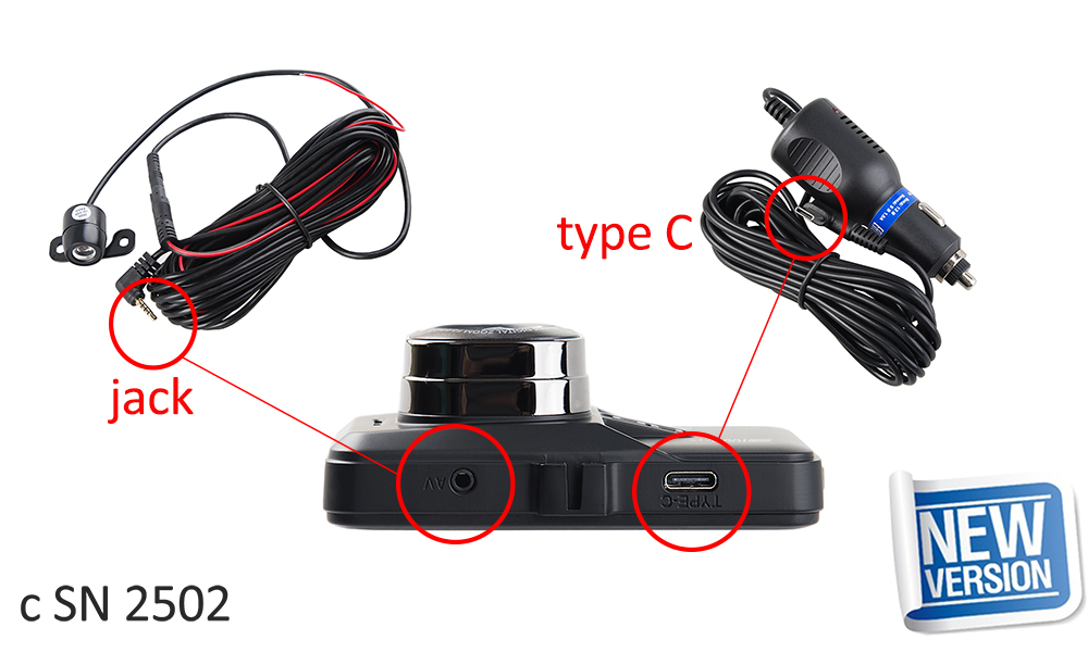 Разъём type C на серии 9000 SN 2502