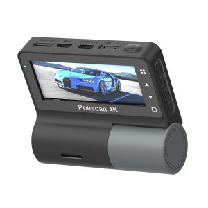 Видеорегистратор SilverStone F1 Poliscan 4K