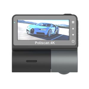 Видеорегистратор SilverStone F1 Poliscan 4K