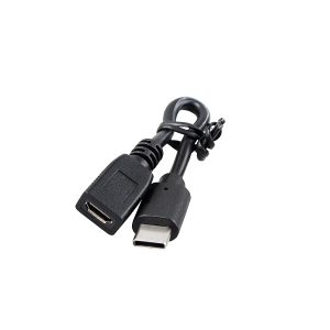 Переходник SilverStone F1 micro USB - type C