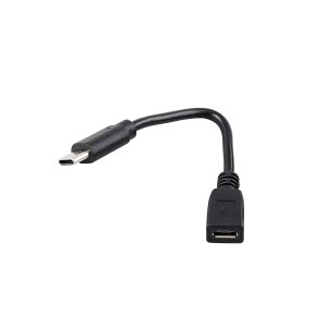 Переходник SilverStone F1 micro USB - type C