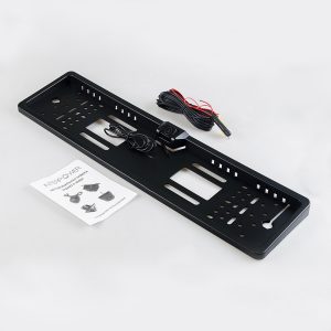 Камера заднего вида в рамке номерного знака Interpower IP-616 AHD/CVBS FR