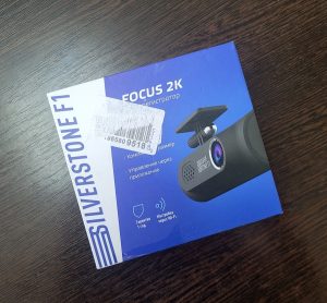 Видеорегистратор Focus 2K уценка