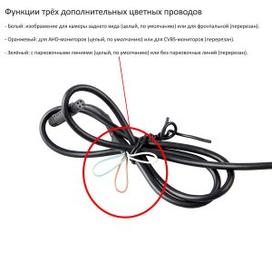 Камера заднего вида Interpower IP-168 AHD/CVBS FR
