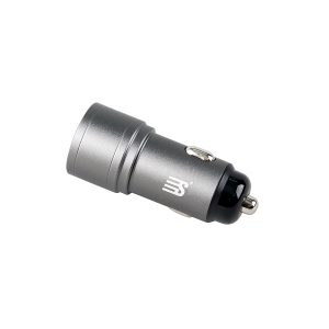 Автомобильное зарядное устройство 45Вт, USB Type-A, USB Type-C