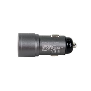 Автомобильное зарядное устройство 45Вт, USB Type-A, USB Type-C