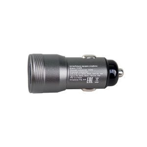 Автомобильное зарядное устройство 48Вт, USB Type-A, USB Type-C