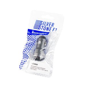 Автомобильное зарядное устройство 48Вт, USB Type-A, USB Type-C